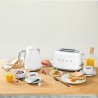 Smeg - 50’s Style - Toster na 2 kromki, biały