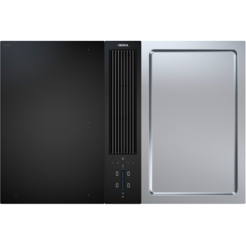 BORA CLASSIC 2.0 CKA2FIT - Zestaw płyty indukcyjnej z grillem TEPAN