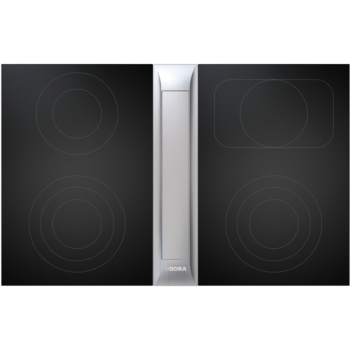 BORA PROFESSIONAL 3.0 PKAS3HL - Zestaw ceramiczna płyta grzewcza HiLight