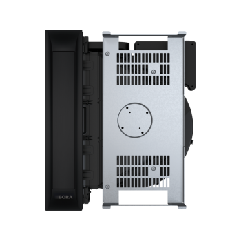 BORA PROFESSIONAL 3.0 PKAS3FIAB - Zestaw All Black