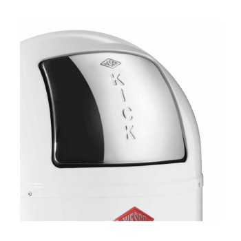 WESCO - KickBoy srebrny Kosz na śmieci 40l