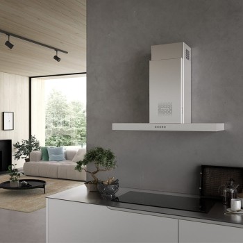 FABER - Okap przyścienny - HOOD AIR HUB STILO COMFORT X A90/2