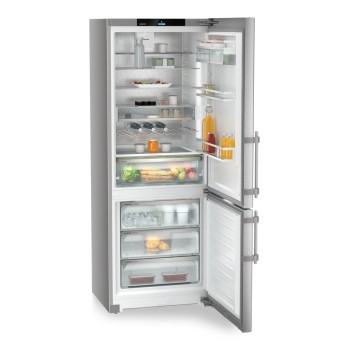 Liebherr - Chłodziarko - zamrażarka z systemem EasyFresh i NoFrost - CNsdd 776i