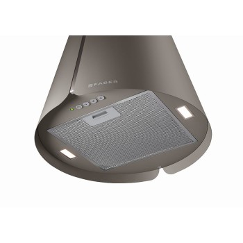 FABER - Okap wyspowy - BEAT TITANIUM MATT F45