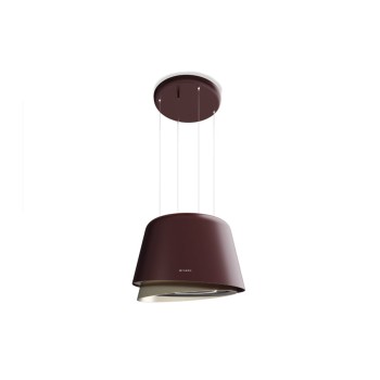 FABER - Okap wyspowy - BELLE PLUS BURGUNDY/GOLD