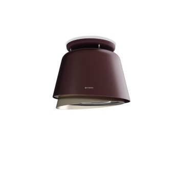 FABER - Okap wyspowy - BELLE PLUS BURGUNDY/GOLD