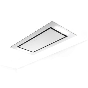 FABER - Okap sufitowy - HEAVEN GLASS 2.0 WH KL A90