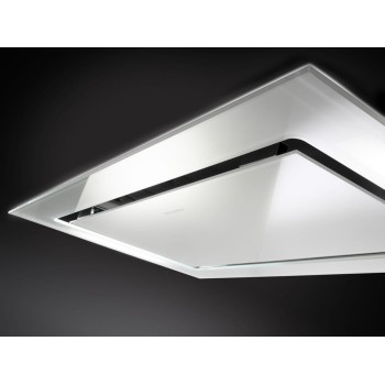FABER - Okap sufitowy - HEAVEN GLASS 2.0 WH FLAT KL A90/2