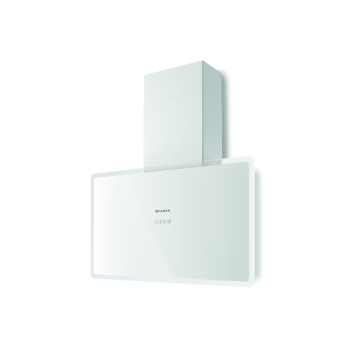 FABER - Okap przyścienny - GLAM FIT 80 WH