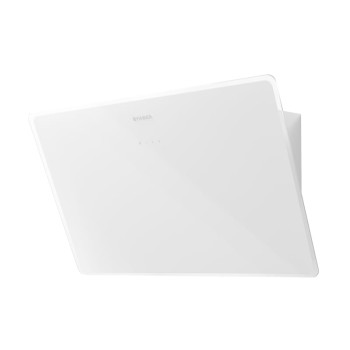 FABER - Okap przyścienny - GLAM-LIGHT WH/GL EVO 80