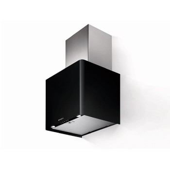 FABER - Okap przyścienny - LITHOS EG6 BK LED 45/2