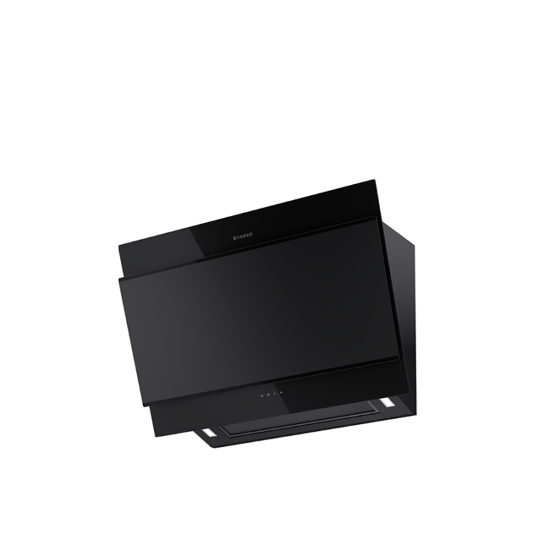 FABER - Okap przyścienny - TRUE DOUBLE BLACK F80