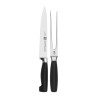 ZWILLING FOUR STAR - Zestaw nóż i widelec do mięs 18cm/20cm