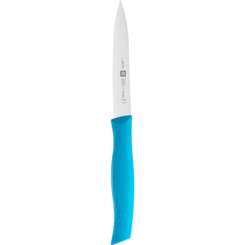 Zwilling - Nóż do warzyw i owoców Zwilling Twin Grip - 10 cm, Niebieski