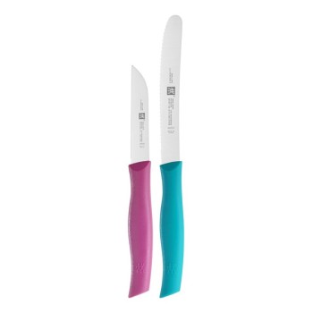 ZWILLING TWIN GRIP - Zestaw 2 noży 8cm/12cm
