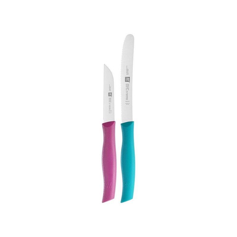 ZWILLING TWIN GRIP - Zestaw 2 noży 8cm/12cm