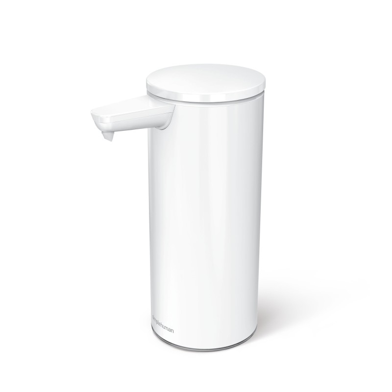 SIMPLEHUMAN - Dozownik bezdotykowy 266ml - biały