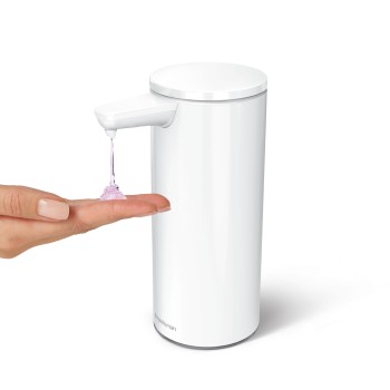 SIMPLEHUMAN - Dozownik bezdotykowy 266ml - biały