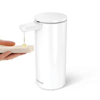 SIMPLEHUMAN - Dozownik bezdotykowy 414ml - biały
