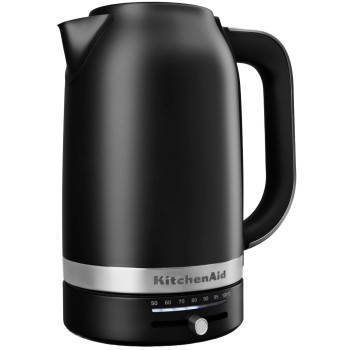 KitchenAid - Czajnik elektryczny 1,7l czarny mat  - 5KEK1701EBM