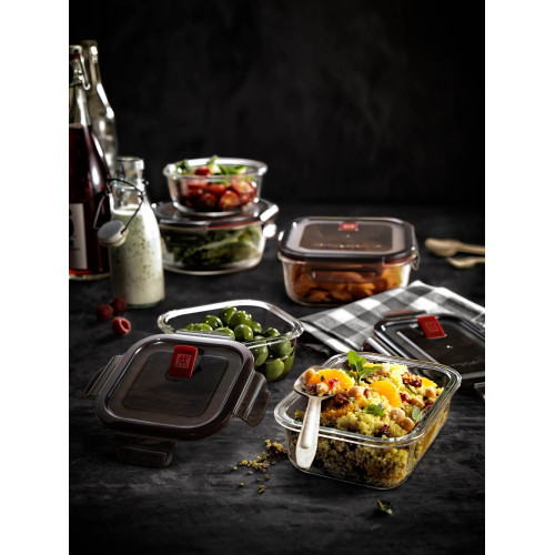 Zwilling - Pojemnik szklany prostokątny Zwilling Gusto - 1.4 ltr
