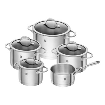 ZWILLING ESSENCE - Zestaw 5-ciu garnków