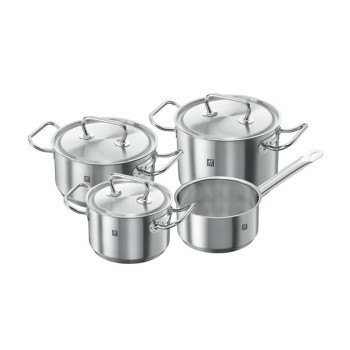 ZWILLING TWIN CLASSIC - Zestaw 4 garnków satynowych
