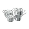 ZWILLING TWIN CLASSIC - Zestaw 4 garnków satynowych
