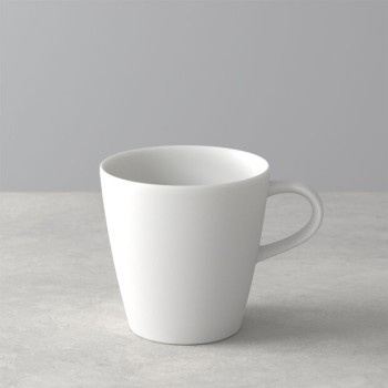 Villeroy & Boch - Manufacture Rock Blanc - Kubek z uchem 270ml
