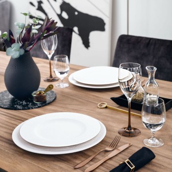 Villeroy & Boch - Manufacture Rock Blanc - Talerz gourmet 32cm