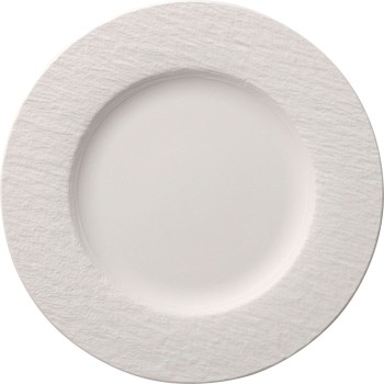 Villeroy & Boch - Manufacture Rock Blanc - Talerz płaski 27cm