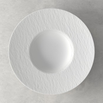 Villeroy & Boch - Manufacture Rock Blanc - Talerz do pasty 28cm