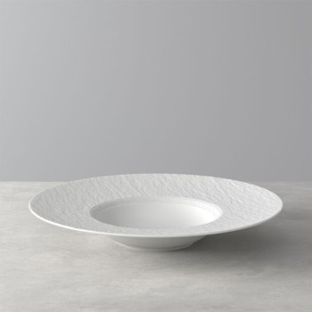 Villeroy & Boch - Manufacture Rock Blanc - Talerz do pasty 28cm