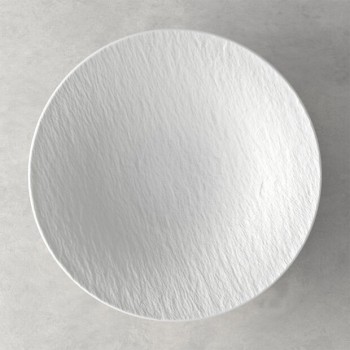 Villeroy & Boch - Manufacture Rock Blanc - Miska głęboka 27cm
