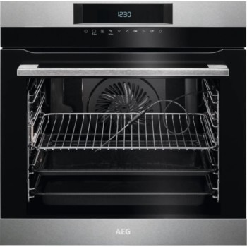 AEG - Piekarnik 8000 AssistedCooking pyroliza BPK742320M - używany