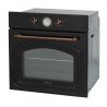 Vestfrost - piekarnik retro do zabudowy VO-65W19MAVMB