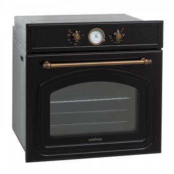 Vestfrost - piekarnik retro do zabudowy VO-65W19MAVMB