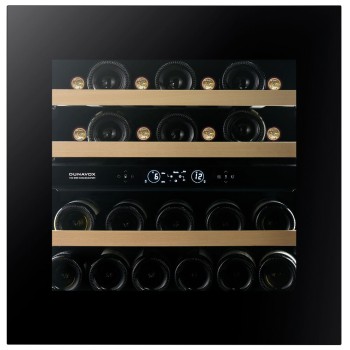 DUNAVOX - Winiarka HORIZON-25.TO - czarny mat