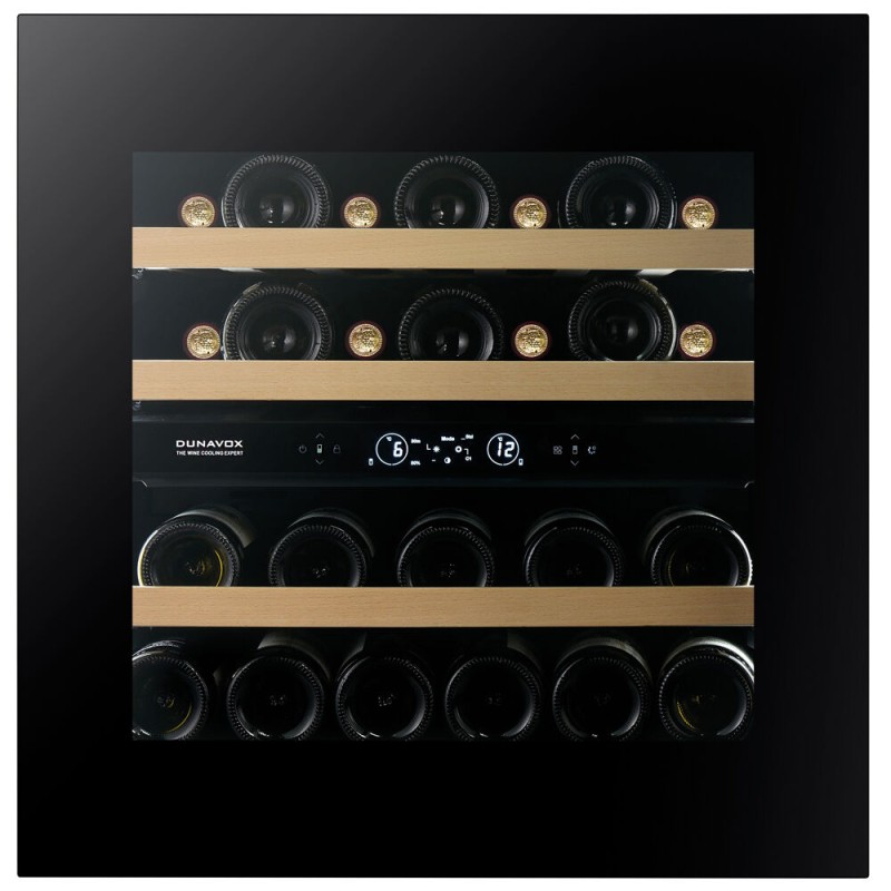 DUNAVOX - Winiarka HORIZON-25.TO - czarny mat