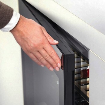 DUNAVOX - Winiarka FLOW-39.TO - czarny mat