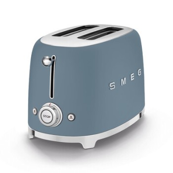 Smeg - Toster na 2 kromki, głęboki niebieski TSF01SBMEU