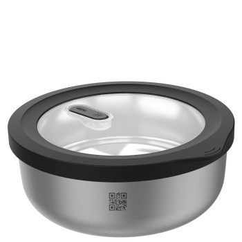 GEFU PROVIDO - Pojemnik stalowy okrągły 2 ltr