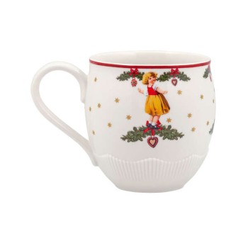 Villeroy & Boch - Toy's Fantasy - Kubek Jumbo dziewczynka 450ml