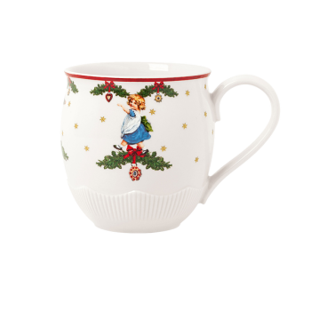 Villeroy & Boch - Toy's Fantasy - Kubek Jumbo dziewczynka 450ml