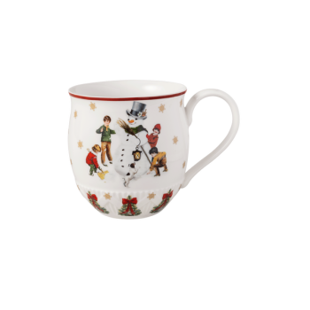 Villeroy & Boch - Toy's Fantasy - Kubek bałwan i dzieci 450ml