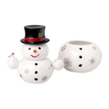 Villeroy & Boch - Christmas Toy's Memory - Pojemnik na ciastka bałwan