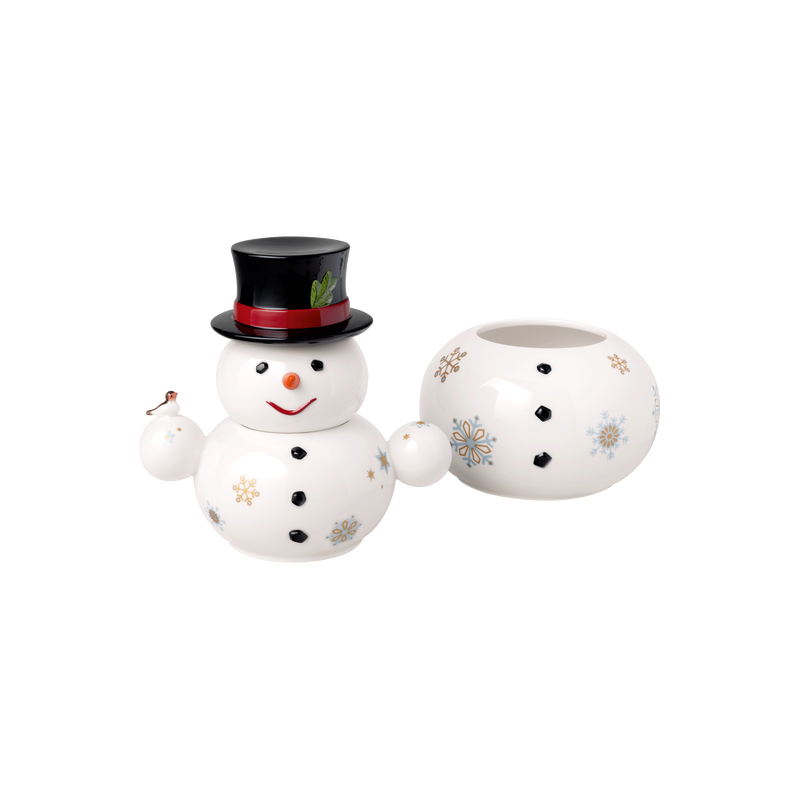 Villeroy & Boch - Christmas Toy's Memory - Pojemnik na ciastka bałwan