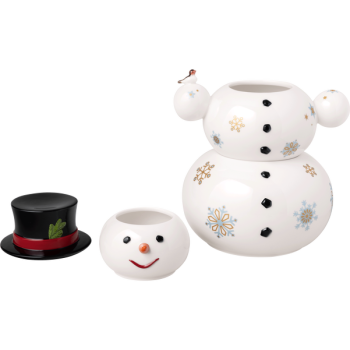 Villeroy & Boch - Christmas Toy's Memory - Pojemnik na ciastka bałwan
