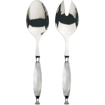 BUGATTI COUNTRY IVORY- Zestaw łyżek do serwowania - biały