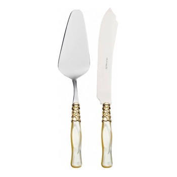 BUGATTI SELENE GOLD - Zestaw do ciast